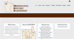 Desktop Screenshot of mnhistoricnw.org