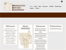 Tablet Screenshot of mnhistoricnw.org